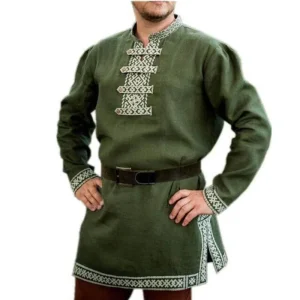 Camisa Pirata - De Manga Longa