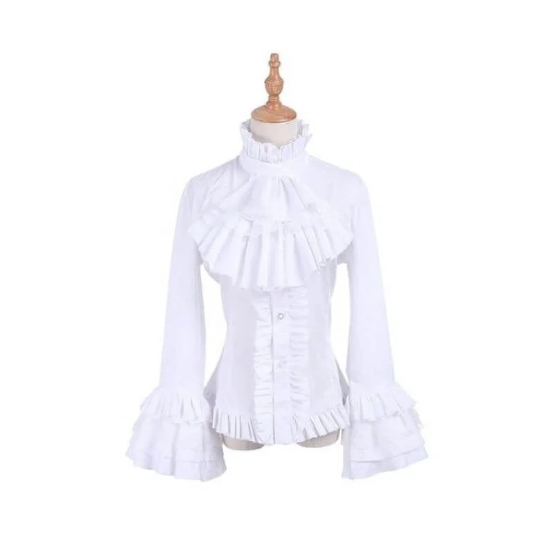 Camisa Pirata Branca