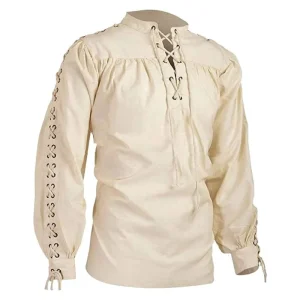 Camisa pirata homem
