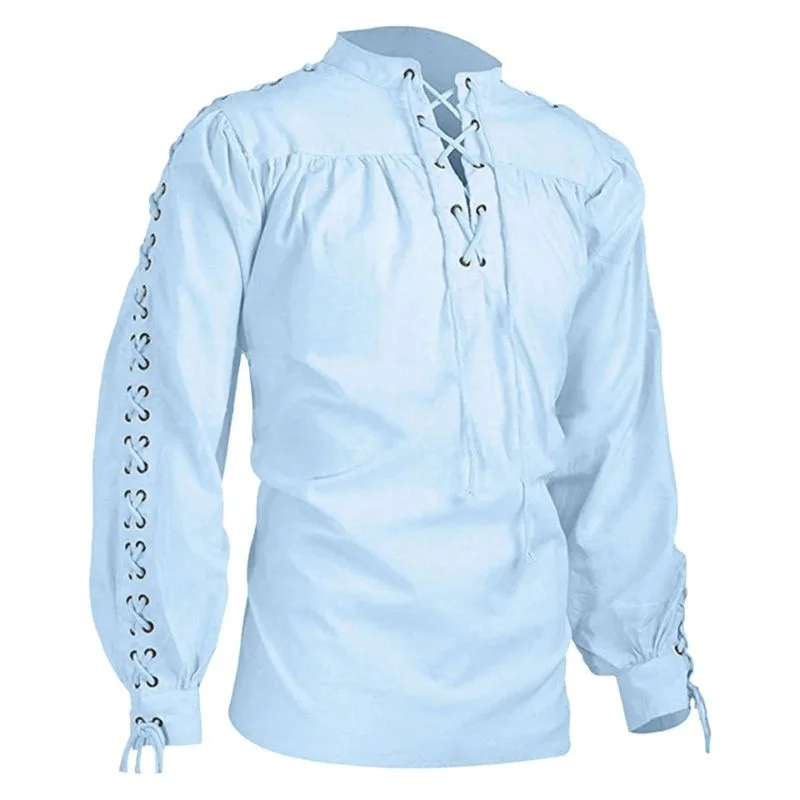 Camisa pirata com estilo