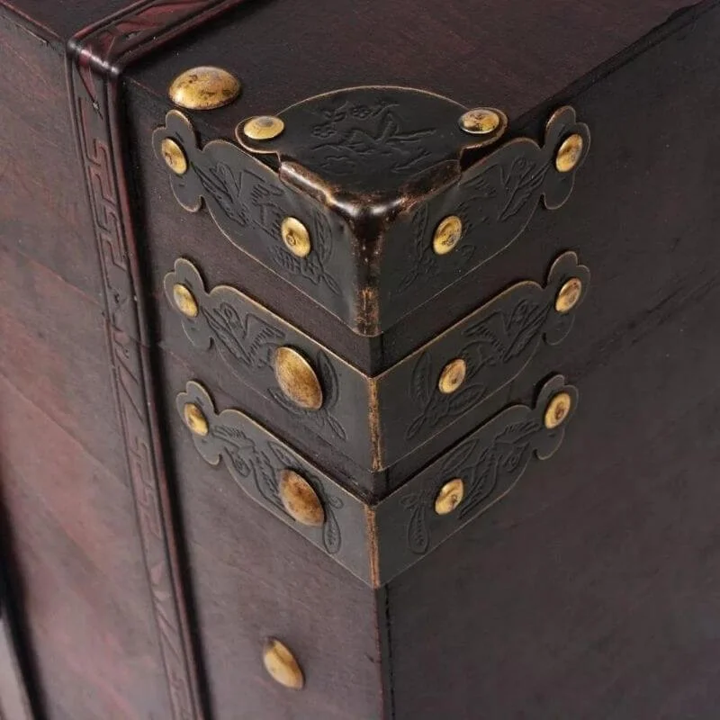 Cofre Pirata - Detalhe