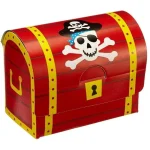 Cofre Pirata - Brinquedo Piratas
