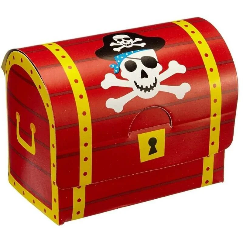 Cofre Pirata - Brinquedo Piratas