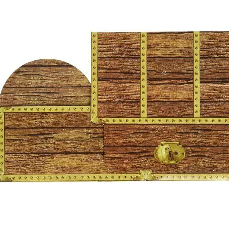 Cofre Pirata - Forte de Papelão - Image 2