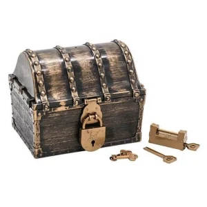 Cofre Pirata - Brinquedo Tesouro
