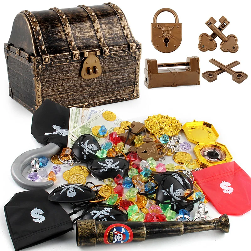 Cofre Pirata Bronze