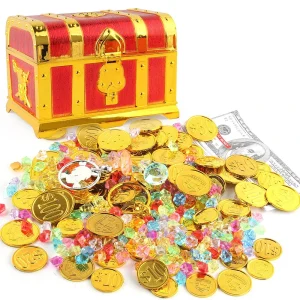 Cofre Pirata - Brinquedo Super Tesouro
