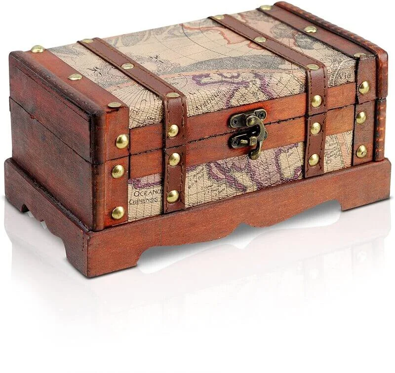 Cofre Pirata Atlas