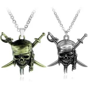 Colar Pirata - Jack Sparrow