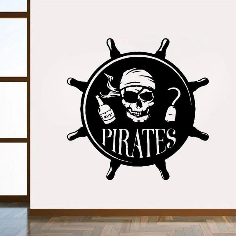 adesivos pirata