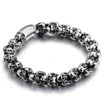 Bracelete Pirata - Caveira Última