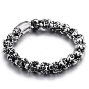 Bracelete Pirata - Caveira Última