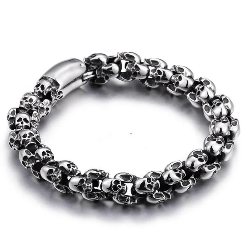 Bracelete Pirata - Caveira Última