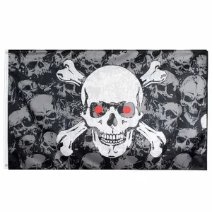 Bandeira Pirata - Caveira