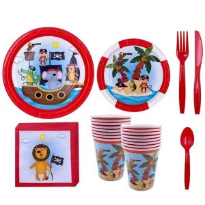 Decoração Aniversário Bebê Pirata