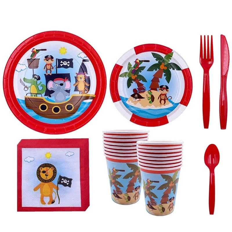 Decoração Aniversário Bebê Pirata