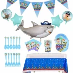 Decoração de aniversário Criança Pirata dos Mares