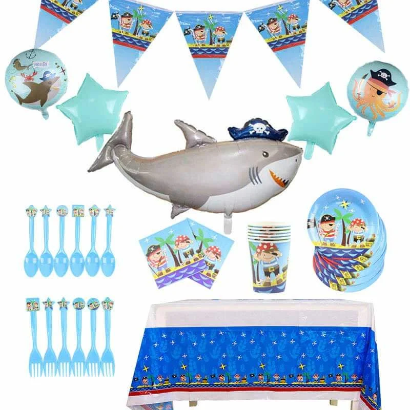 Decoração de Aniversário Pirata