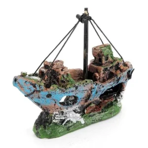 Barco Pirata - Francês (Aquário)