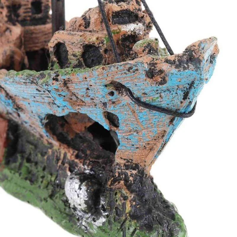 Barco Pirata - Francês (Aquário) - Image 2