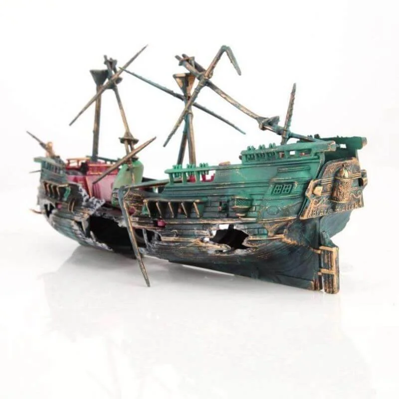 Barco Pirata Aquário