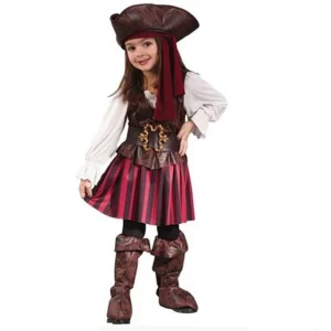 Fantasia de Pirata Menina - Pequena Capitã