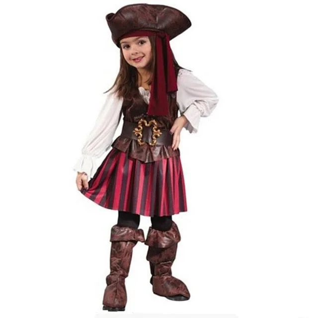 Fantasia de Pirata Menina - Pequena Capitã