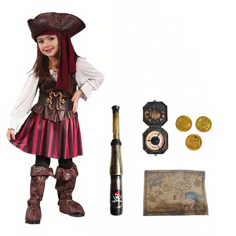 Fantasia Pirata Menina com Sabre