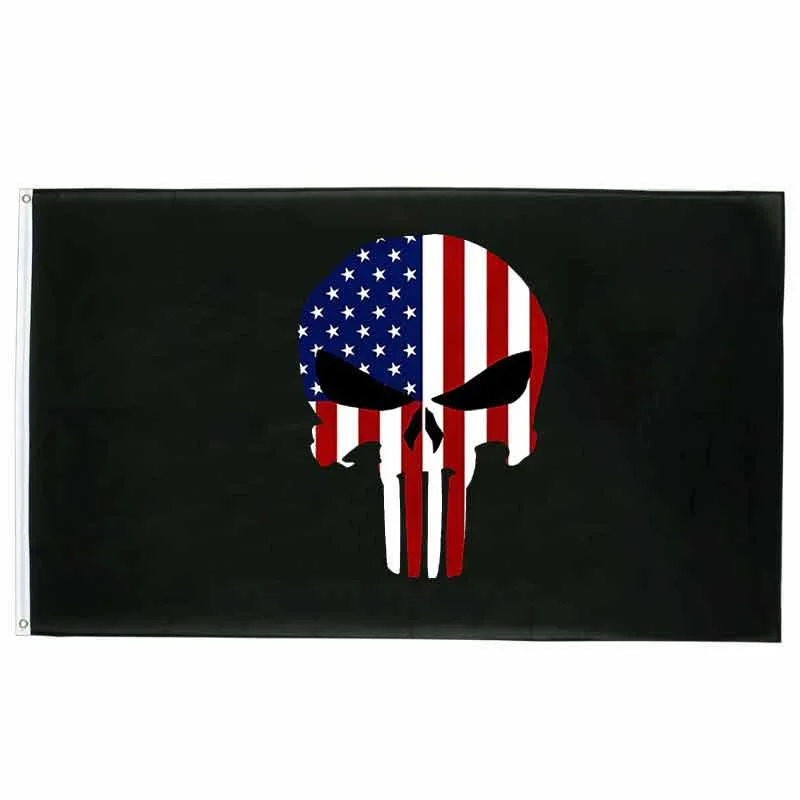 Bandeira Pirata Americana Feroz