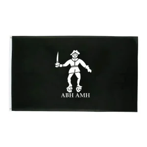 Bandeira Pirata - Bartholomew Roberts