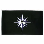 Bandeira Pirata - Bússola