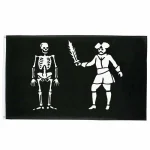 Bandeira Pirata - Black Bart