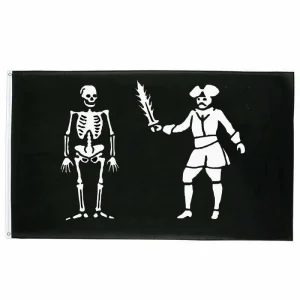 Bandeira Pirata - Black Bart