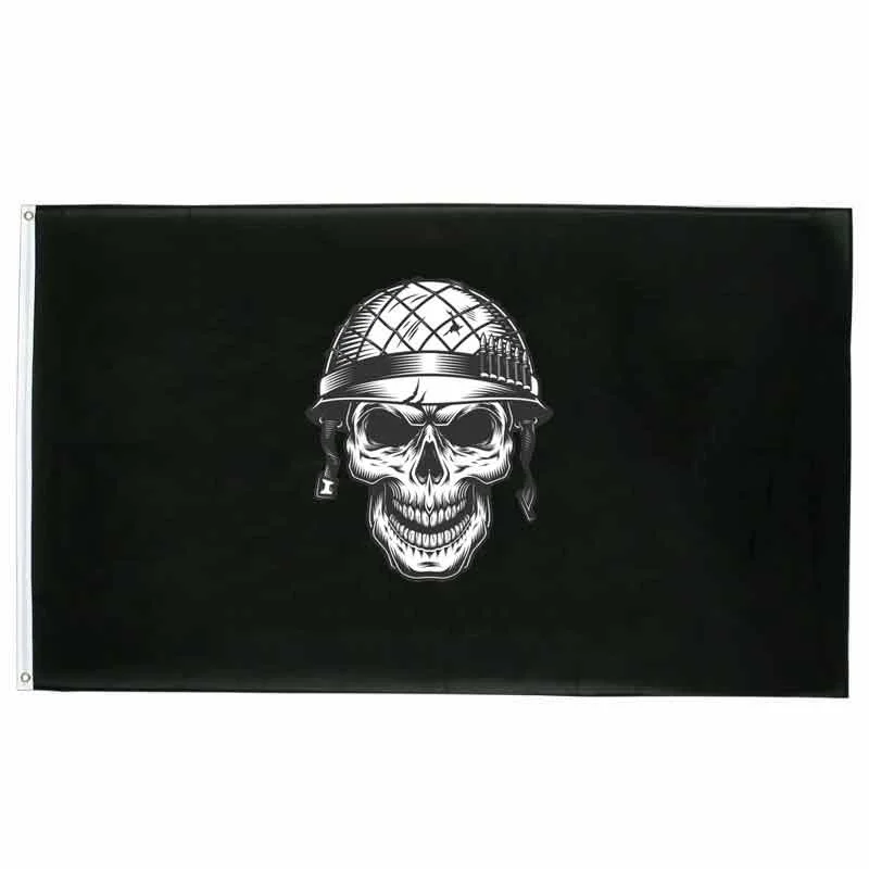Bandeira Pirata - Guerra
