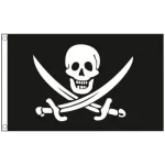 Bandeira pirata - Jack Rackhame