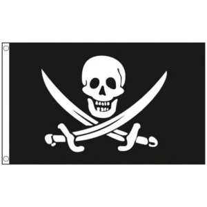 Bandeira pirata - Jack Rackhame