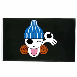 Bandeira Pirata - Nami