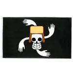 Bandeira Pirata - Nico Robin