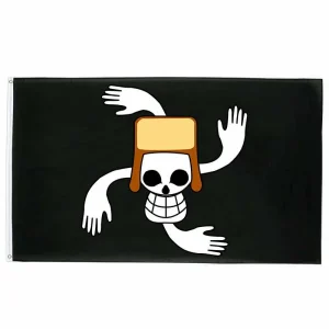 Bandeira Pirata - Nico Robin