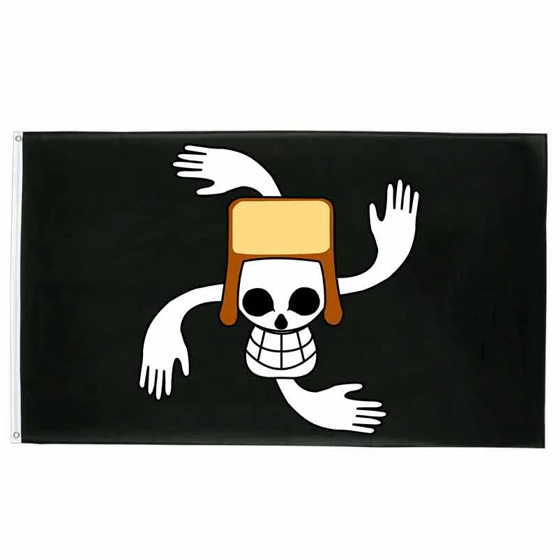 Bandeira Pirata Nico Robin