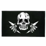 Bandeira Pirata - Morte Rápida