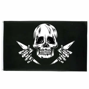 Bandeira Pirata - Morte Rápida