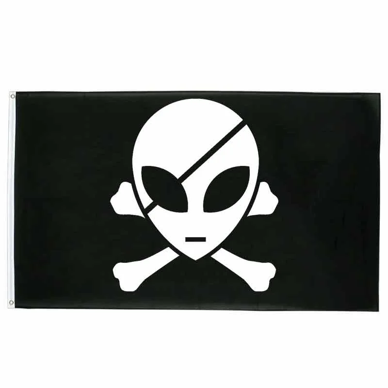 Bandeira Pirata Alienígena