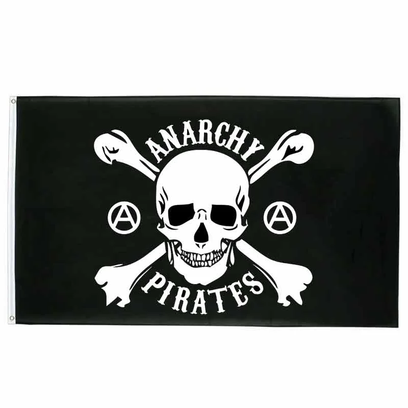 Bandeira Pirata Anarquista