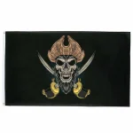 Bandeira Pirata - Tricorne