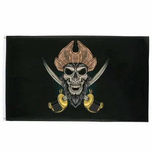 Bandeira Pirata - Tricorne