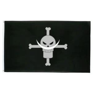 Bandeira Pirata - Barba Branca (One Piece)