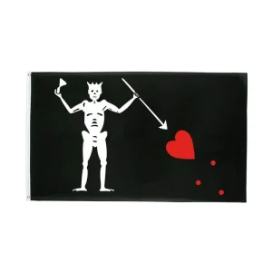 Bandeira Pirata - Barba Negra