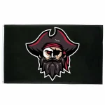 Bandeira Pirata - Barbu