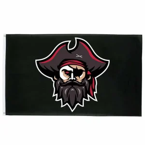 Bandeira Pirata - Barbu